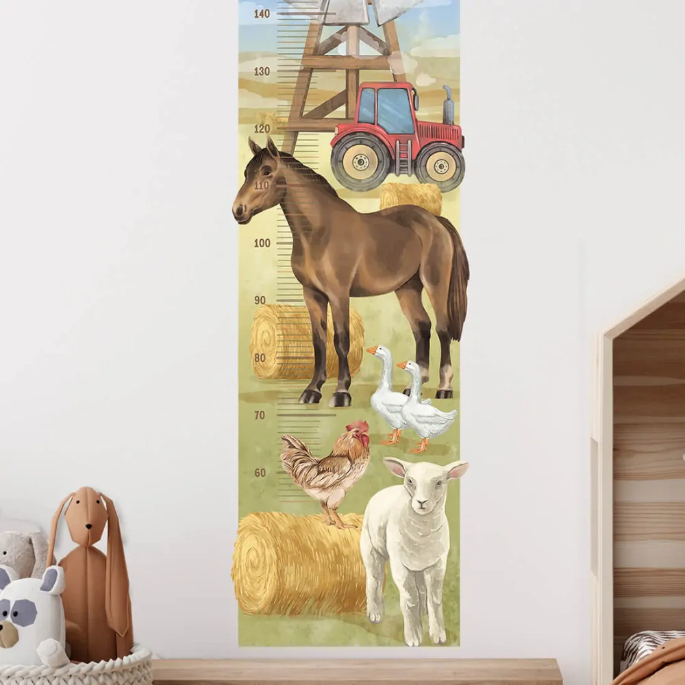 Samolepka na zeď metr - Farma