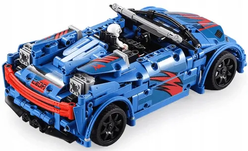 Stavebnice CADA Technic na ovládání - Crush Racing Car - 585 ks