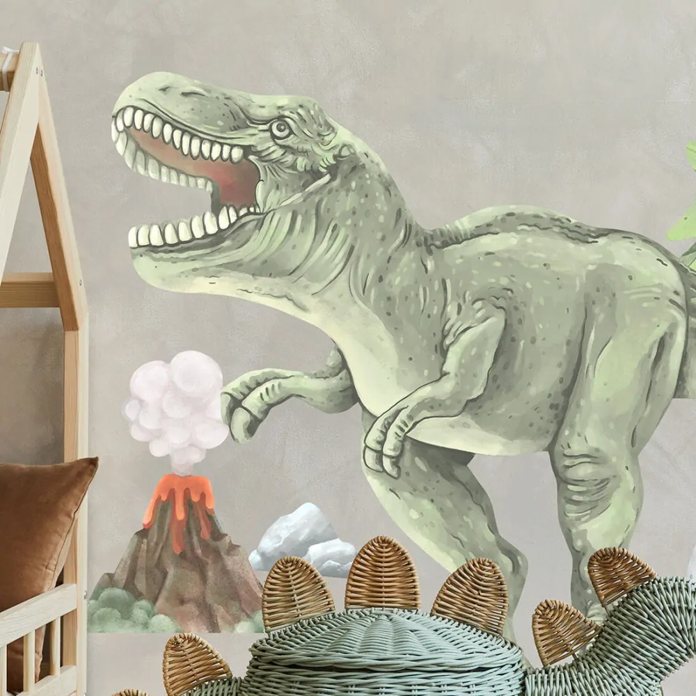 Samolepky na zeď - Dinosaurus T-Rex XXL