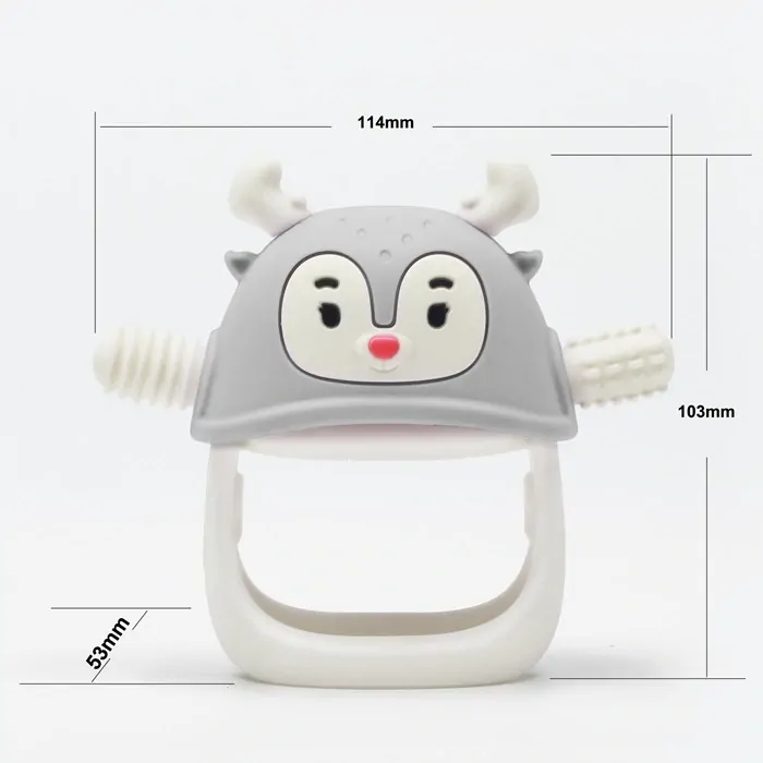 Smily Mia Kousátko Sob - Light grey