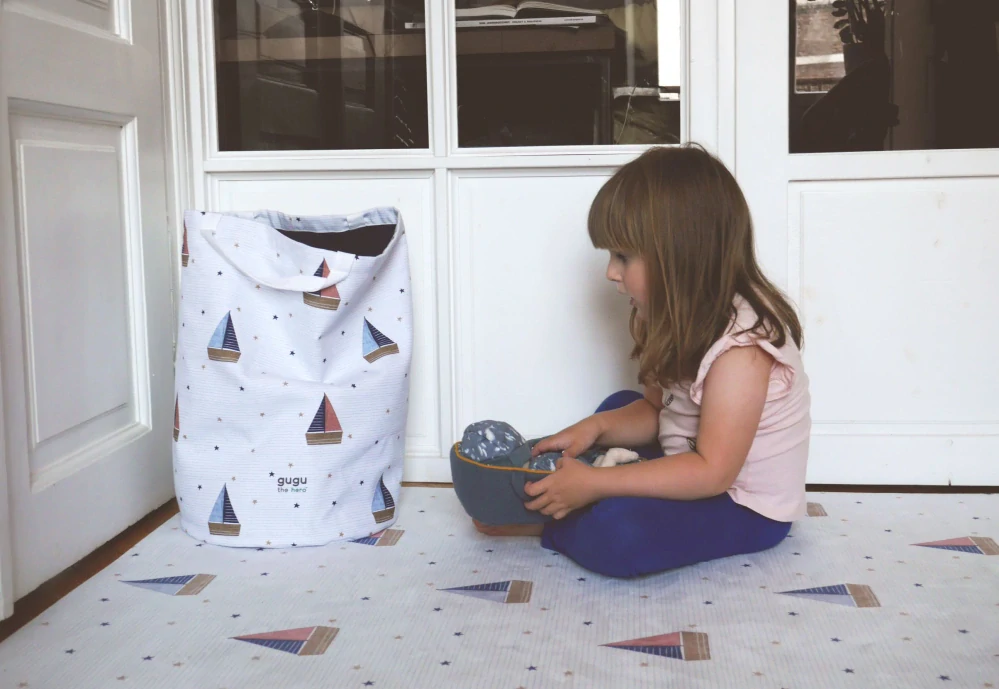 Gugu the Hero Koš na hračky 2.0 - Little Sailor