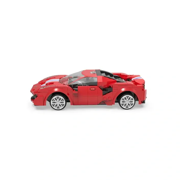 Stavebnice Technic na ovládání - Závodní auto 488 Race Car, 306 ks