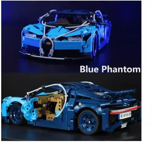 Stavebnice CADA Technic - Bugatt Chiron 1:12, 1200 ks