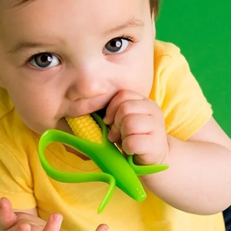 Baby Banana Tréninkový zubní kartáček - Kukuřice