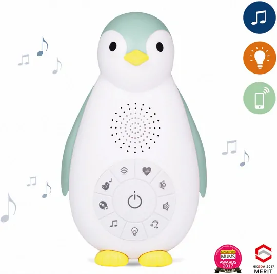 Zazu Music box 3v1 - Tučňák