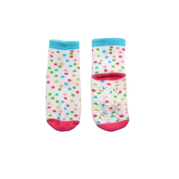 Zoocchini - Protiskluzové ponožky set 3 ks - Dinosaurus, 0-24m.