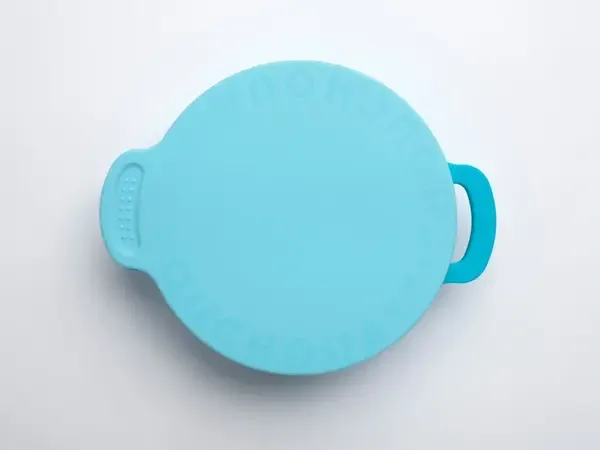 Chouchouatti Silikonová miska s víkem - Turquoise
