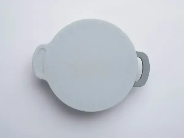 Chouchouatti Silikonová miska s víkem - Gray