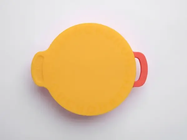 Chouchouatti Silikonová miska s víkem - Orange