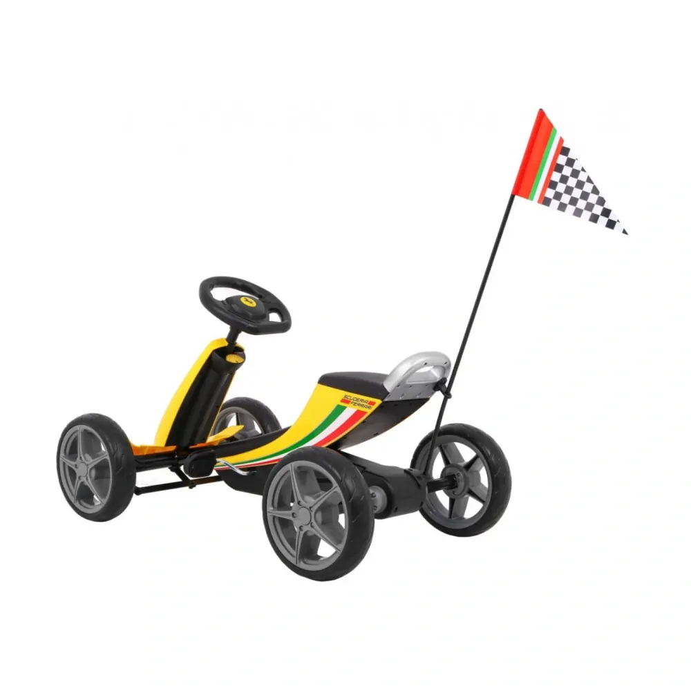 Šlapací motokára Ferrari