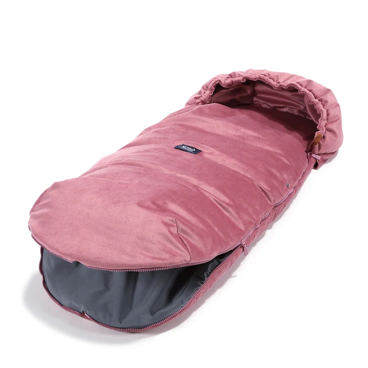 La Millou Dětský podzimní/zimní fusak Aspen Winterproof Uni - Mulberry Velvet