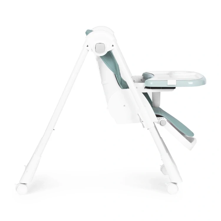 Jídelní židlička EcoToys, nastavovací - green