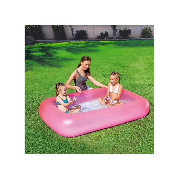 Bestway - Aquababes 165x104x25 cm, růžový