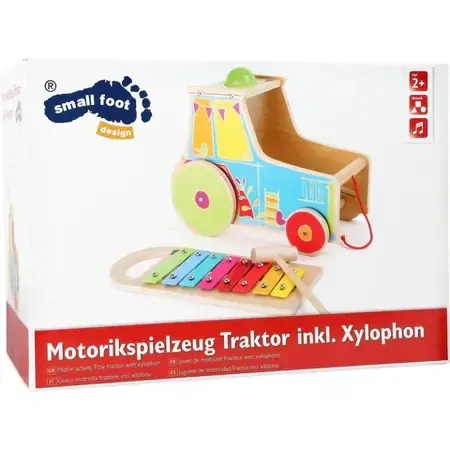 Legler - Tahací traktor s xylofonem