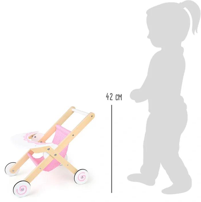 Legler - Kočárek pro panenky Dream Small