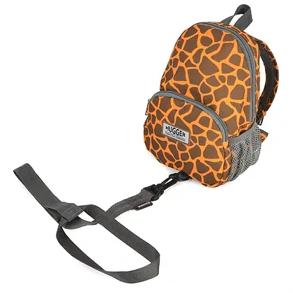Hugger Totty Triper Dětský batoh - My Giraffe is Orange, vel. S