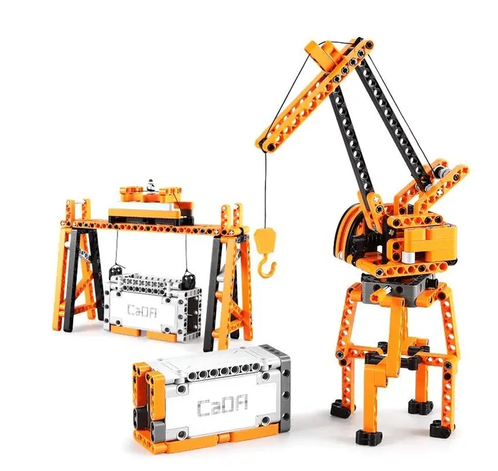Stavebnice Cada Technic - Nákladní stroje- 10 modelů, 634 ks
