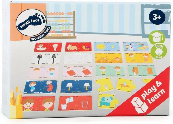 Legler - Výukové puzzle Protiklady