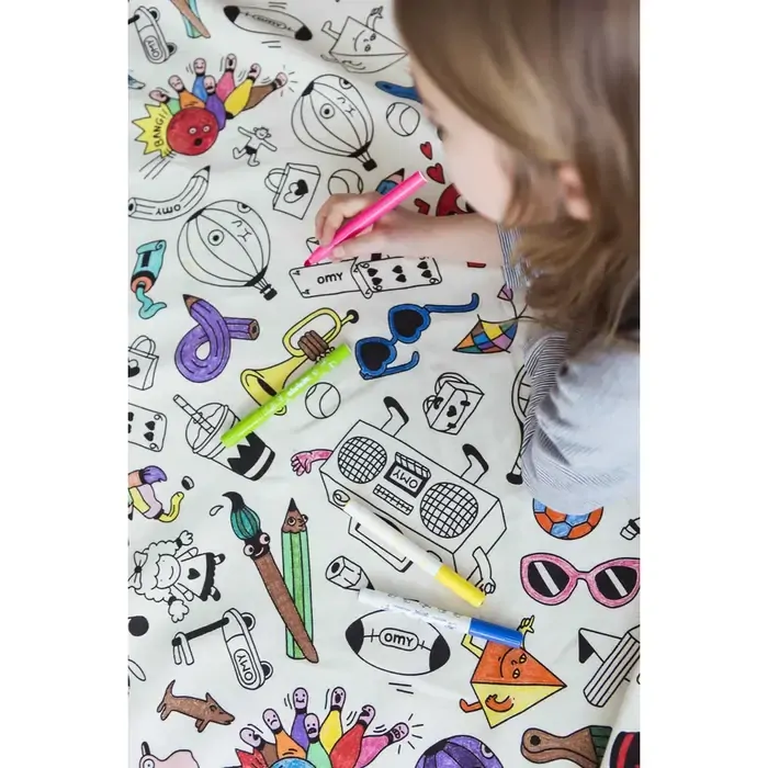 Vak na hračky/podložka na hraní Play&Go - Omy Paris