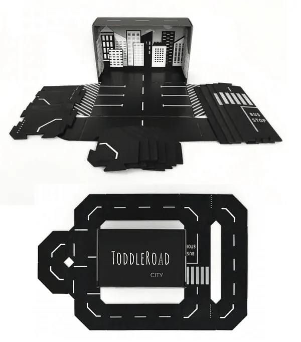 ToddleRoad - City, délka 2,68 m