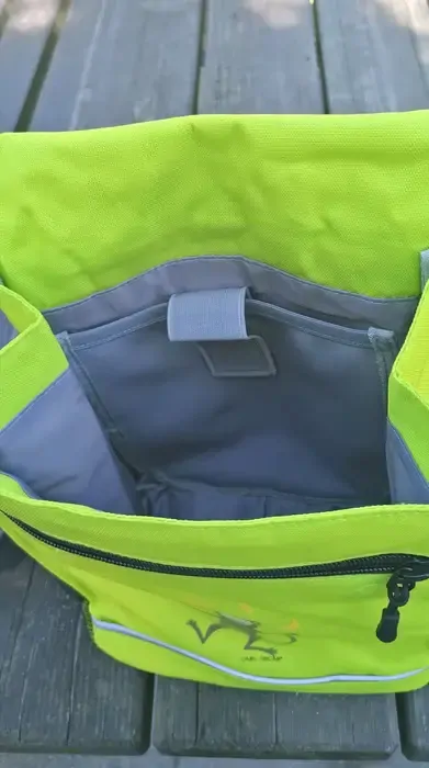 Carl Oscar Dětský batoh Pack n´Snap Backpack 8L - Turquoise