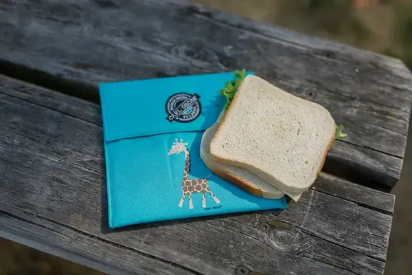 Carl Oscar Sandwich Bag Pack n´Snap - Turquoise