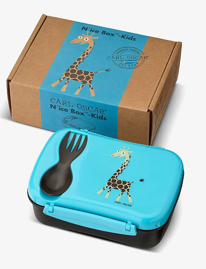 Carl Oscar Svačinový box N´ice Box s chladicí části - Turquoise