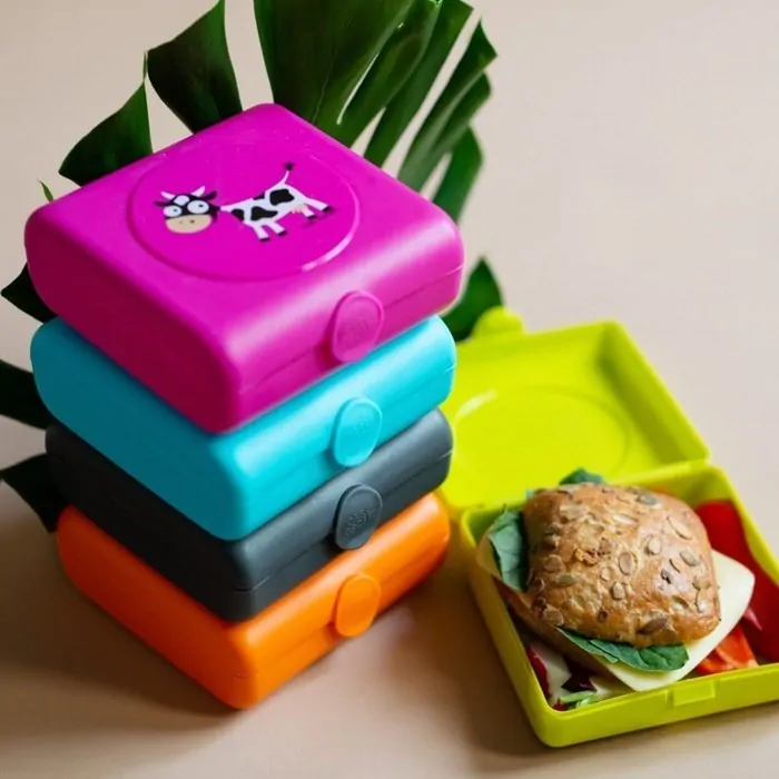 Carl Oscar Svačinový box Sandwich - Purple