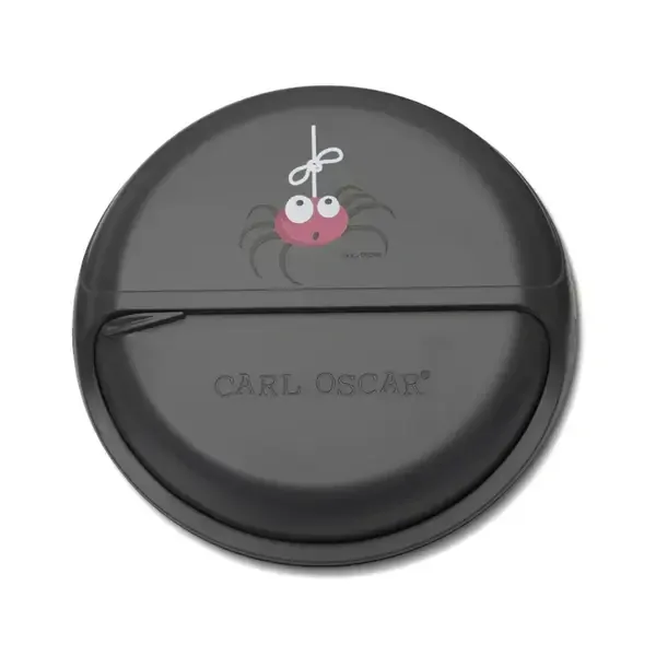 Carl Oscar Svačinový box Snack Disc - Grey