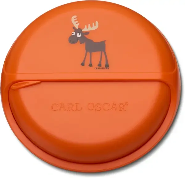 Carl Oscar Svačinový box Bento Disc - Orange