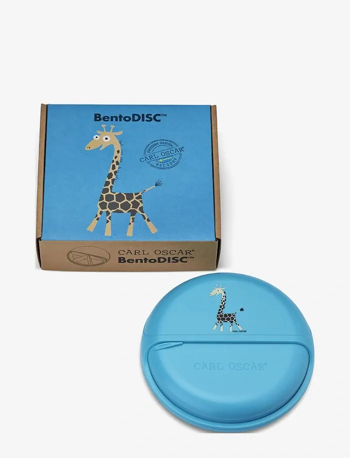 Carl Oscar Svačinový box Bento Disc - Turquoise