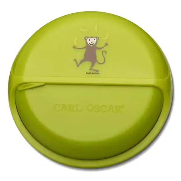 Carl Oscar Svačinový box Bento Disc - Lime