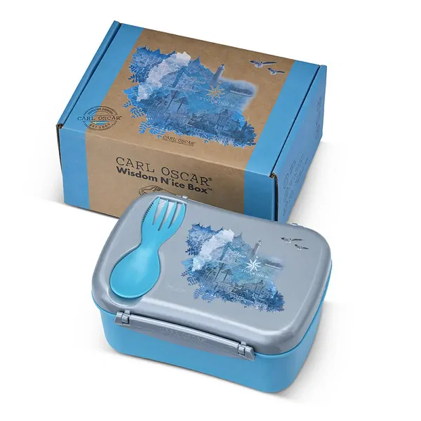 Carl Oscar Svačinový box N´ice Box s chladicí části - Water