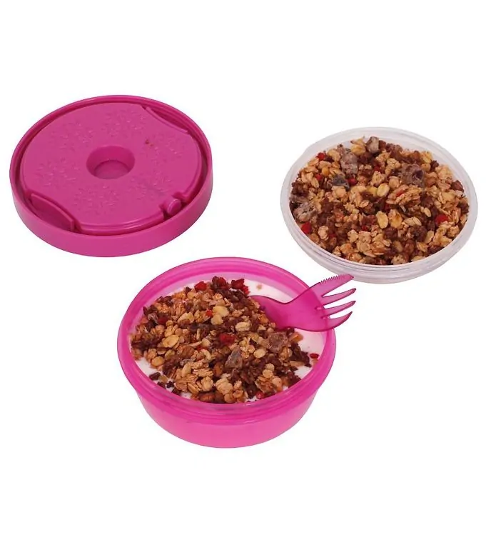 Carl Oscar Svačinový box N'ice Cup s chladící části - Purple