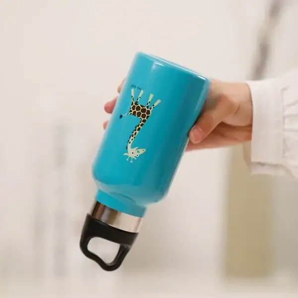 Carl Oscar Termoska pro děti 0,35 L - Turquoise