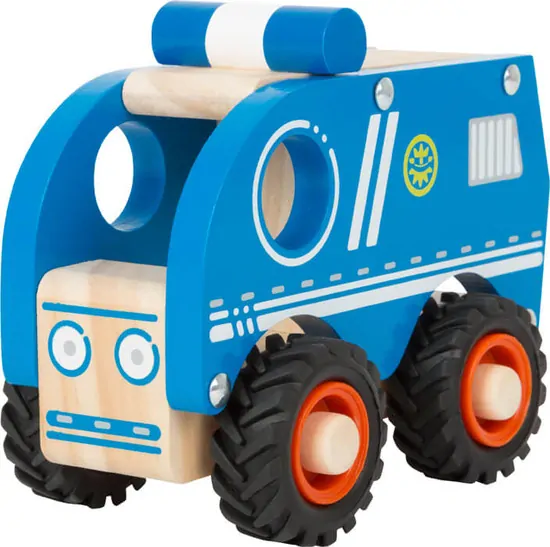 Legler - Dřevěné policejní auto