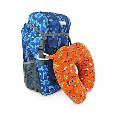 Hugger Ergonomický cestovní polštář - Giraffe