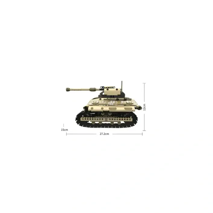 RC Stavebnice Tank, 497 ks