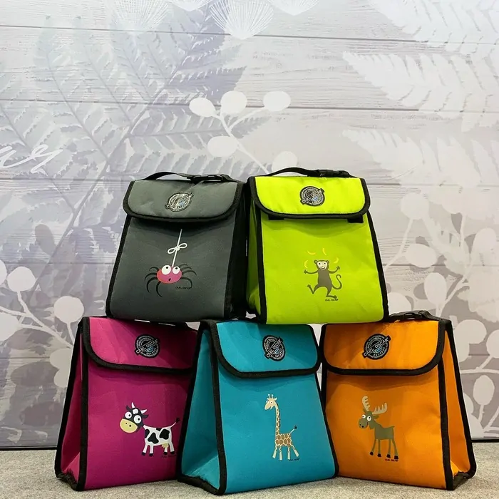 Carl Oscar Chladící taška Pack n´Snap Cooler Bag 5L - Lime