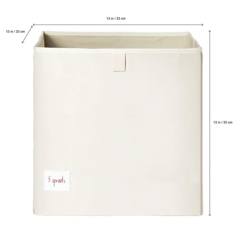 3 Sprouts Úložný box na hračky Sova