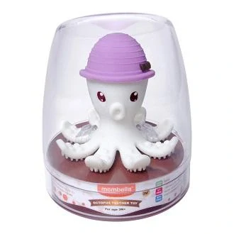 Mömbella kousátko a hračka Chobotnice - Lilac