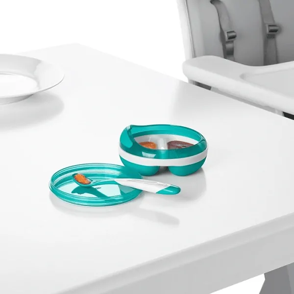 OXO Jídelní miska pro děti - Teal