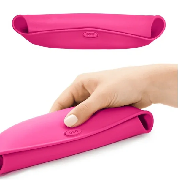 OXO Bryndák se silikonovou kapsou - Pink