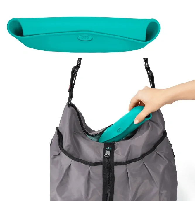 OXO Bryndák se silikonovou kapsou - Teal