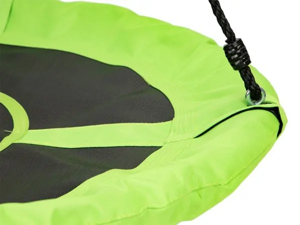 Houpací kruh Ecotoys, zelený - 110 cm, nosnost 150 kg