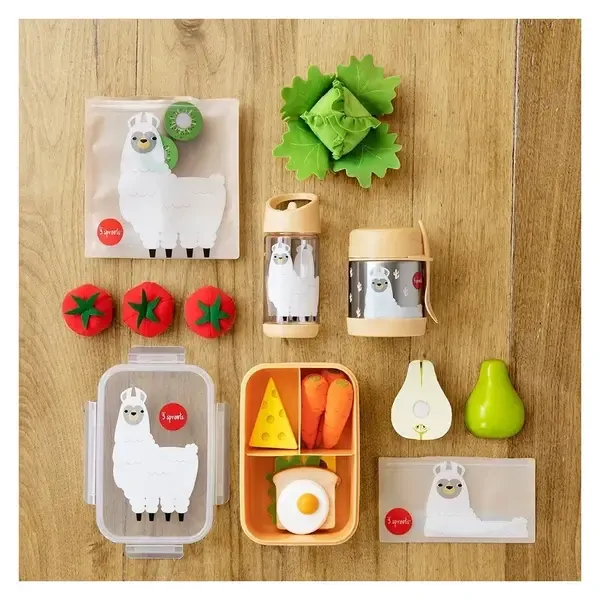 3 Sprouts Svačinový box - Lama