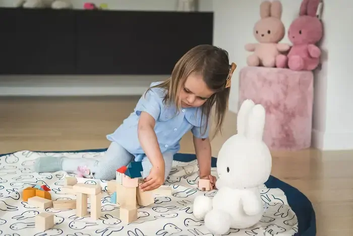 Vak na hračky/podložka na hraní Play&Go Soft - Miffy