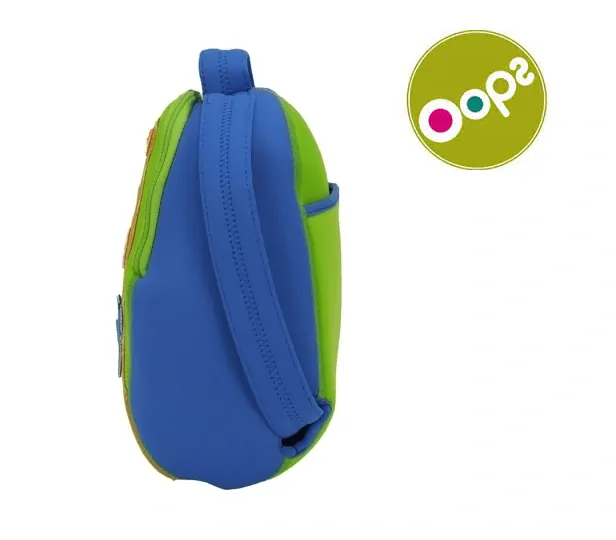 Oops - Neoprénový batoh Medvídek