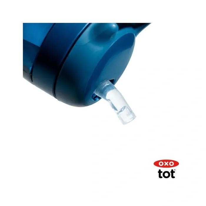OXO Dětská láhev na pití Adventure 350 ml - Navy