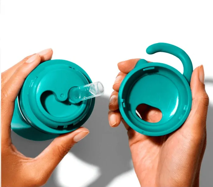 OXO Dětská láhev na pití Adventure 350 ml - Teal